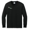 Youth Long Sleeve Core Cotton Tee Thumbnail