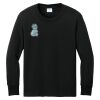 Youth Long Sleeve Core Cotton Tee Thumbnail