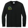Youth Long Sleeve Core Cotton Tee Thumbnail