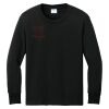 Youth Long Sleeve Core Cotton Tee Thumbnail