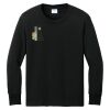 Youth Long Sleeve Core Cotton Tee Thumbnail