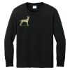 Youth Long Sleeve Core Cotton Tee Thumbnail