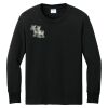 Youth Long Sleeve Core Cotton Tee Thumbnail