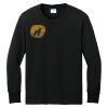 Youth Long Sleeve Core Cotton Tee Thumbnail