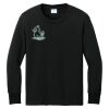 Youth Long Sleeve Core Cotton Tee Thumbnail