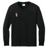 Youth Long Sleeve Core Cotton Tee Thumbnail
