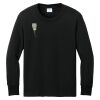 Youth Long Sleeve Core Cotton Tee Thumbnail