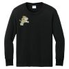 Youth Long Sleeve Core Cotton Tee Thumbnail
