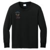 Youth Long Sleeve Core Cotton Tee Thumbnail