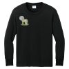 Youth Long Sleeve Core Cotton Tee Thumbnail