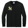 Youth Long Sleeve Core Cotton Tee Thumbnail