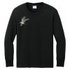 Youth Long Sleeve Core Cotton Tee Thumbnail