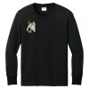 Youth Long Sleeve Core Cotton Tee Thumbnail