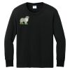 Youth Long Sleeve Core Cotton Tee Thumbnail