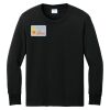 Youth Long Sleeve Core Cotton Tee Thumbnail