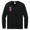 Youth Long Sleeve Core Cotton Tee Thumbnail