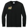 Youth Long Sleeve Core Cotton Tee Thumbnail