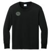 Youth Long Sleeve Core Cotton Tee Thumbnail