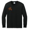 Youth Long Sleeve Core Cotton Tee Thumbnail