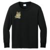 Youth Long Sleeve Core Cotton Tee Thumbnail