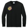 Youth Long Sleeve Core Cotton Tee Thumbnail