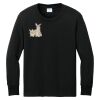 Youth Long Sleeve Core Cotton Tee Thumbnail