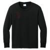 Youth Long Sleeve Core Cotton Tee Thumbnail