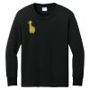 Youth Long Sleeve Core Cotton Tee Thumbnail