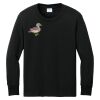 Youth Long Sleeve Core Cotton Tee Thumbnail
