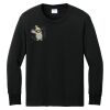 Youth Long Sleeve Core Cotton Tee Thumbnail