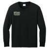 Youth Long Sleeve Core Cotton Tee Thumbnail