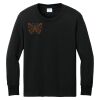 Youth Long Sleeve Core Cotton Tee Thumbnail
