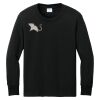 Youth Long Sleeve Core Cotton Tee Thumbnail