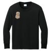 Youth Long Sleeve Core Cotton Tee Thumbnail