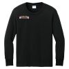 Youth Long Sleeve Core Cotton Tee Thumbnail