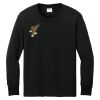 Youth Long Sleeve Core Cotton Tee Thumbnail