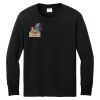 Youth Long Sleeve Core Cotton Tee Thumbnail