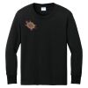 Youth Long Sleeve Core Cotton Tee Thumbnail