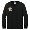 Youth Long Sleeve Core Cotton Tee Thumbnail