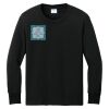 Youth Long Sleeve Core Cotton Tee Thumbnail