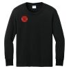 Youth Long Sleeve Core Cotton Tee Thumbnail