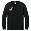 Youth Long Sleeve Core Cotton Tee Thumbnail