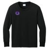 Youth Long Sleeve Core Cotton Tee Thumbnail