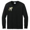 Youth Long Sleeve Core Cotton Tee Thumbnail