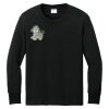 Youth Long Sleeve Core Cotton Tee Thumbnail