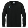 Youth Long Sleeve Core Cotton Tee Thumbnail