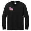Youth Long Sleeve Core Cotton Tee Thumbnail
