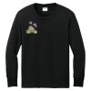 Youth Long Sleeve Core Cotton Tee Thumbnail