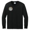 Youth Long Sleeve Core Cotton Tee Thumbnail