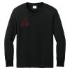 Youth Long Sleeve Core Cotton Tee Thumbnail